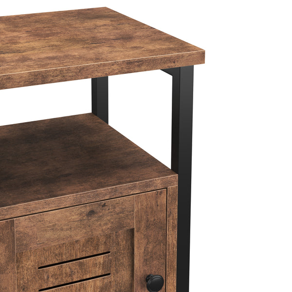 Nachttisch Vintage BONITA 34 x 75 cm