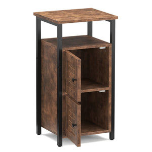 Nachttisch Vintage BONITA 34 x 75 cm