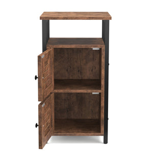 Nachttisch Vintage BONITA 34 x 75 cm