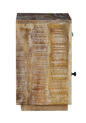 Nachttisch Vintage SHEERAN 40 x 50 cm