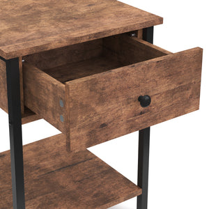 Nachttisch Vintage BONITA mit Schublade