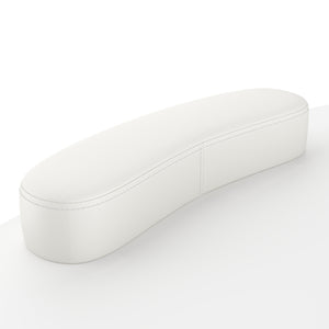 Foldable nail table with wheels, 98 x 77 x 44 cm, white