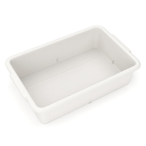 Foldable nail table with wheels, 98 x 77 x 44 cm, white