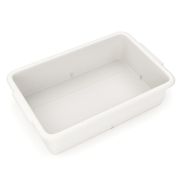 Foldable nail table with wheels, 98 x 77 x 44 cm, white