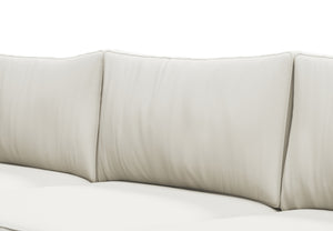 Ersatzkissen für Lounge Malibu beige