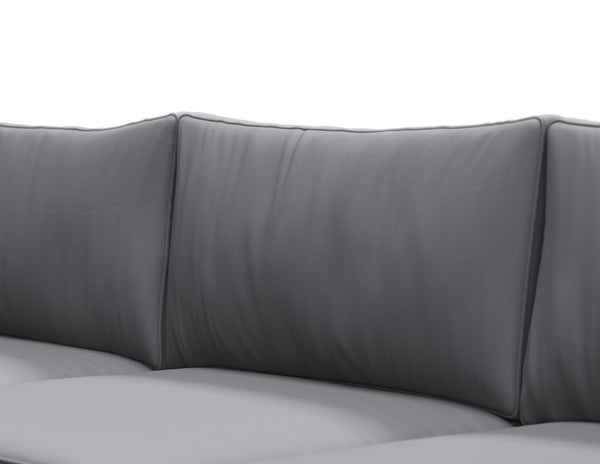 Ersatzkissen Lounge Malibu grau