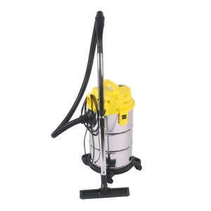 Wet/dry vacuum cleaner 30L