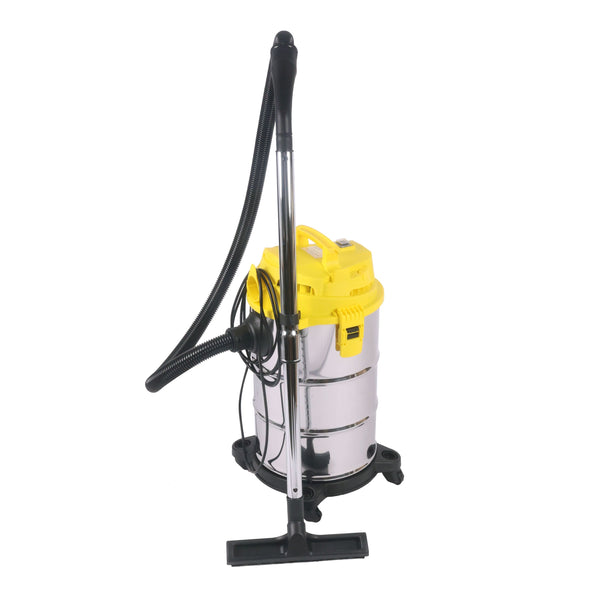 Wet/dry vacuum cleaner 30L
