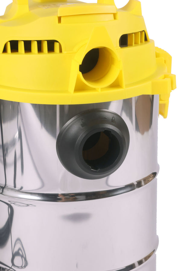 Wet/dry vacuum cleaner 30L