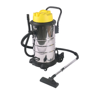 Wet/dry vacuum cleaner 60L
