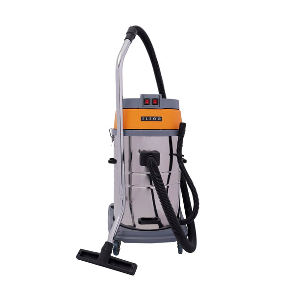 Aspirapolvere per solidi e liquidi 80L 2000 W