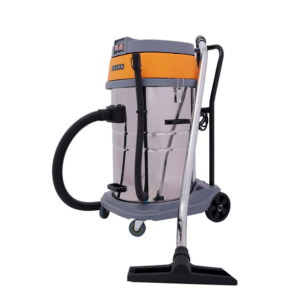 Aspirapolvere per solidi e liquidi 80L 2000 W