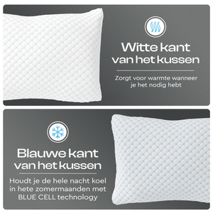 Nanotech Kissen 50 x 70 cm