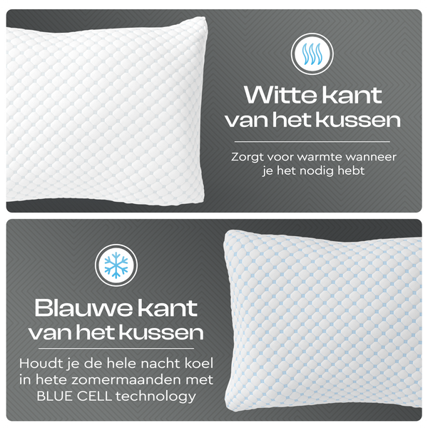 Nanotech Kissen 50 x 70 cm