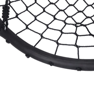 Nestschaukel 100 cm schwarz