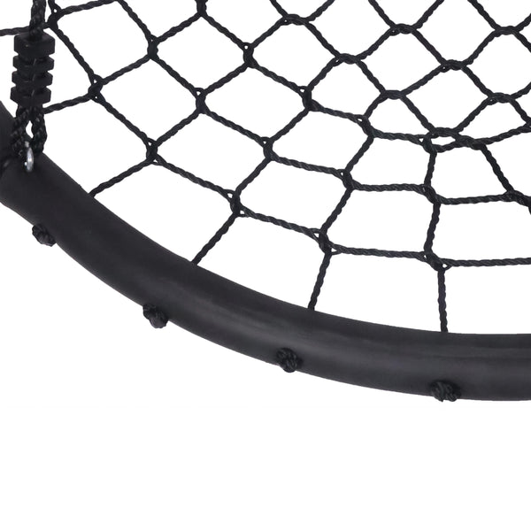 Nestschaukel 100 cm schwarz