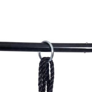 Nestschaukel 100 cm schwarz