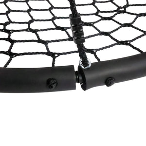 Nestschaukel 100 cm schwarz