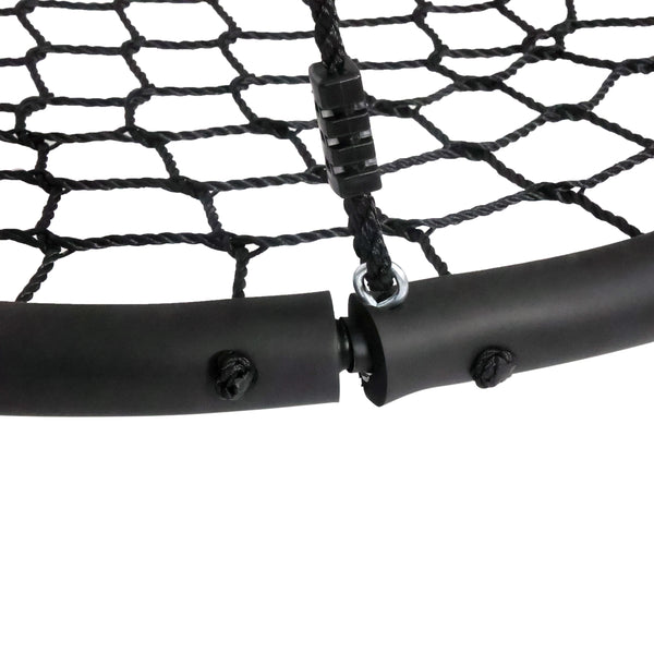 Nestschaukel 100 cm schwarz