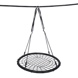 Nestschaukel 100 cm schwarz
