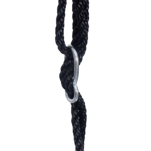 Nestschaukel 100 cm schwarz