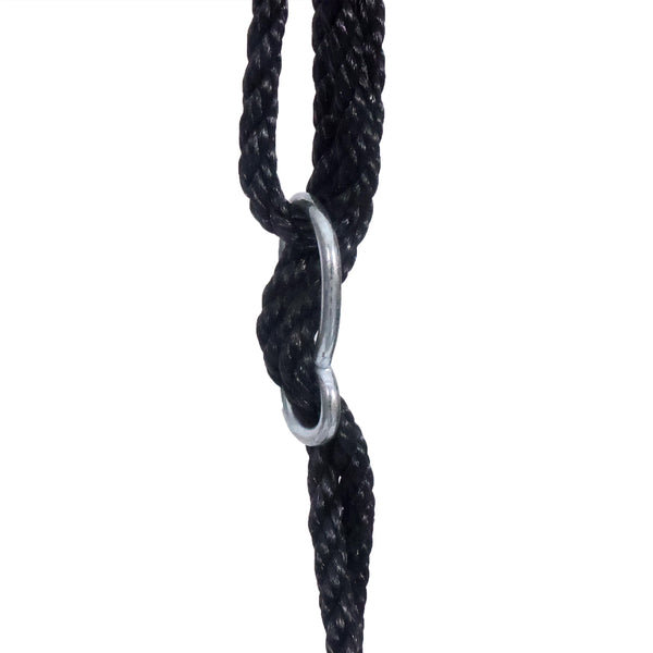 Nestschaukel 100 cm schwarz