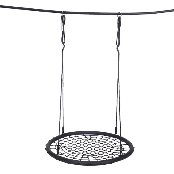 Nestschaukel 100 cm schwarz