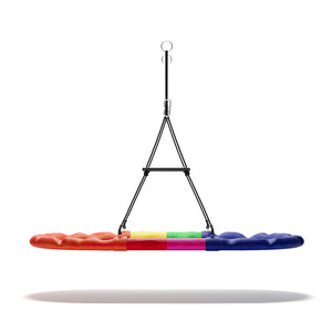 Nestschaukel 140 x 70 cm bunt