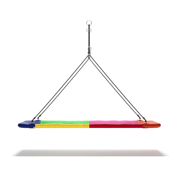 Nestschaukel 152 x 80 cm bunt