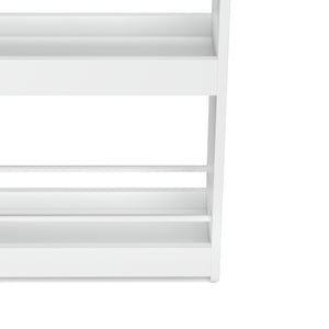 Nischenregal schmal 18 x 60 x 82 cm weiss