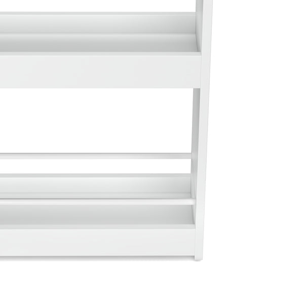 Nischenregal schmal 18 x 60 x 82 cm weiss