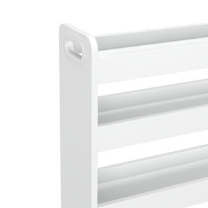 Nischenregal schmal 18 x 60 x 82 cm weiss