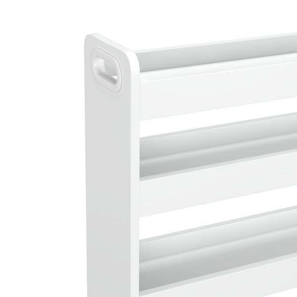 Nischenregal schmal 18 x 60 x 82 cm weiss