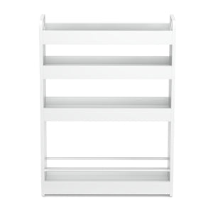 Nischenregal schmal 18 x 60 x 82 cm weiss