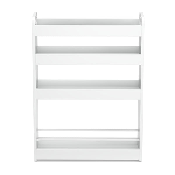 Nischenregal schmal 18 x 60 x 82 cm weiss