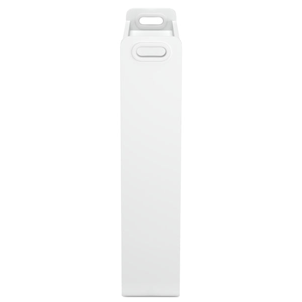 Nischenregal schmal 18 x 60 x 82 cm weiss