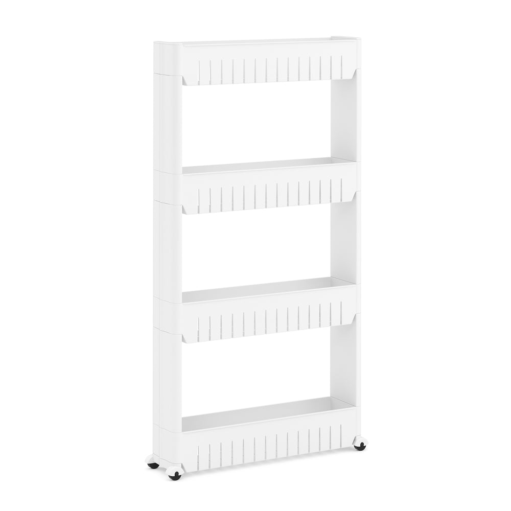 Niche shelf 54 x 12 x 101 cm white
