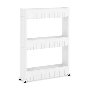Nischenregal 54 x 12 x 101 cm weiss
