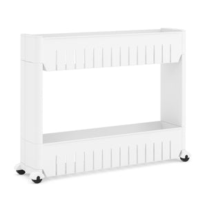 Nischenregal 54 x 12 x 101 cm weiss