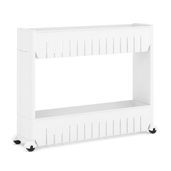Nischenregal 54 x 12 x 101 cm weiss