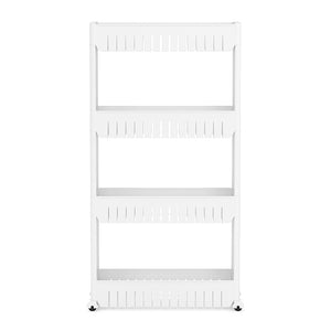 Nischenregal 54 x 12 x 101 cm weiss