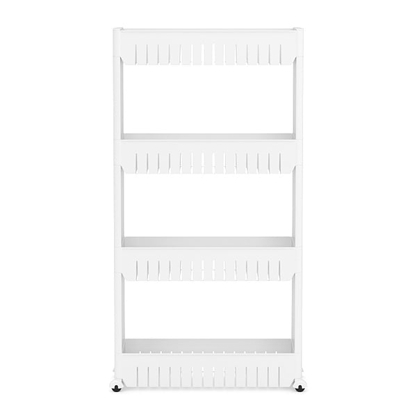 Nischenregal 54 x 12 x 101 cm weiss