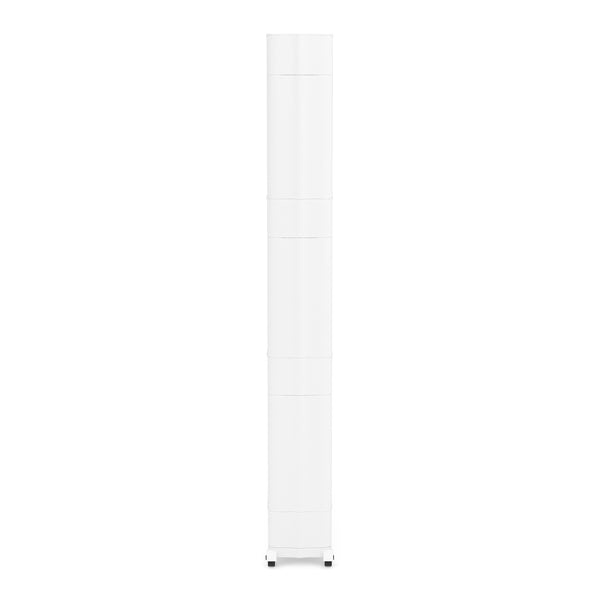 Nischenregal 54 x 12 x 101 cm weiss