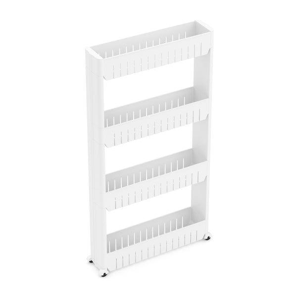 Nischenregal 54 x 12 x 101 cm weiss