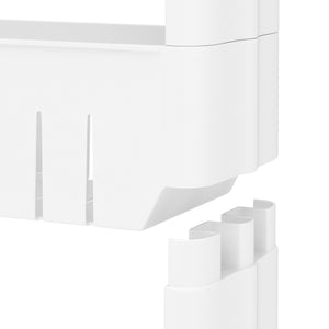 Nischenregal 54 x 12 x 71 cm weiss