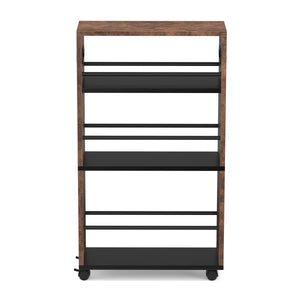 Nischenregal schmal Vintage BONITA 15 x 45 x 80 cm