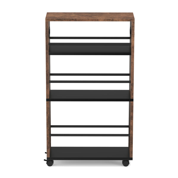 Nischenregal schmal Vintage BONITA 15 x 45 x 80 cm