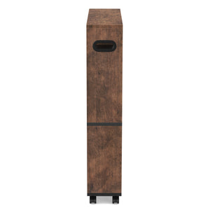 Nischenregal schmal Vintage BONITA 15 x 45 x 80 cm