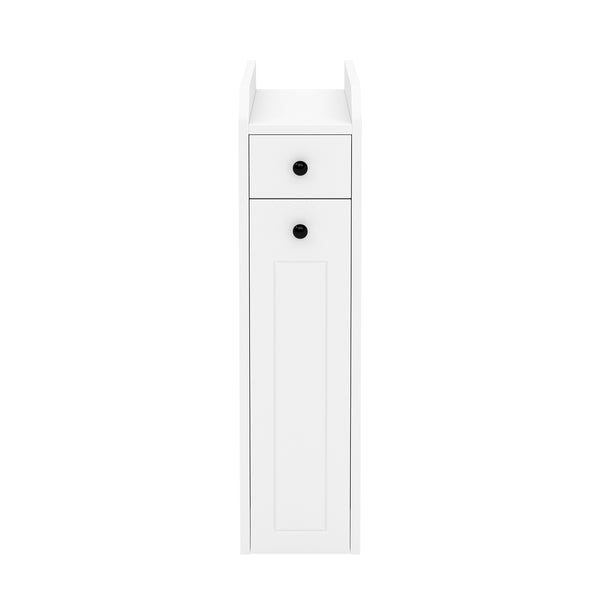 Nischenregal schmal 18 x 40 x 70 cm weiss