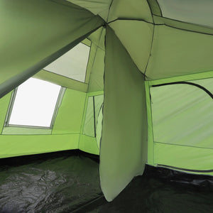 Campingzelt 2 Schlafkabinen Kuppelzelt Familienzelt 4-8 Personen